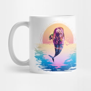 Porpoise, Whale, Ocean, Mammal, Marine Mug